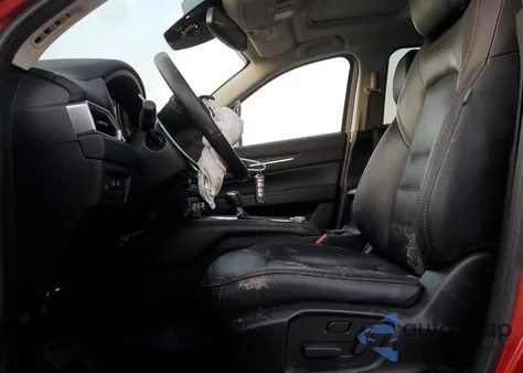 2019 Mazda Cx-5 Grand Touring из США, поврежденный, VIN JM3KFBDM1K1569606